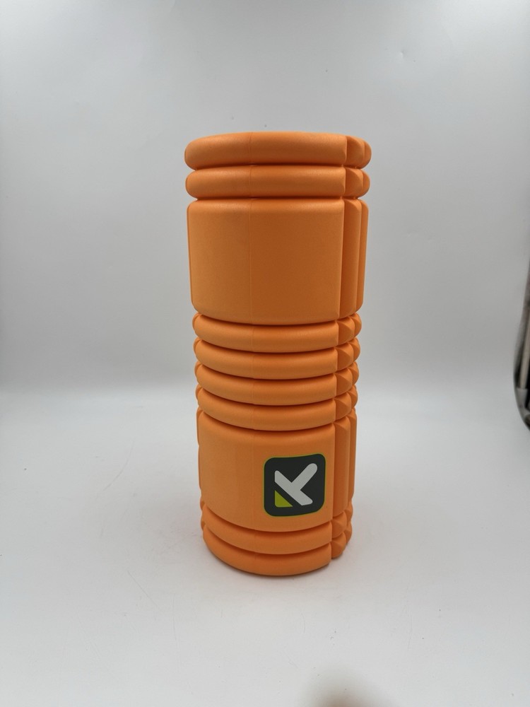 Trigger Point GRID Foam Roller Orange 13" Tall