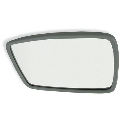 Velvac 704032 Door Mirror White