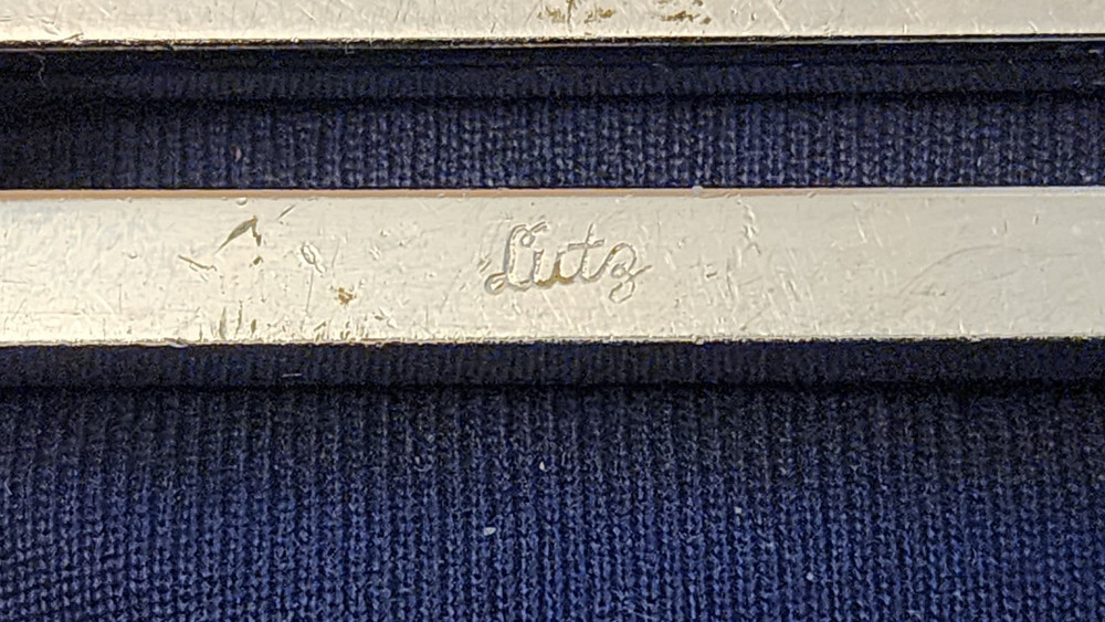 Drafting Layout Tool Engineering Compass Tool W. Germany Lutz