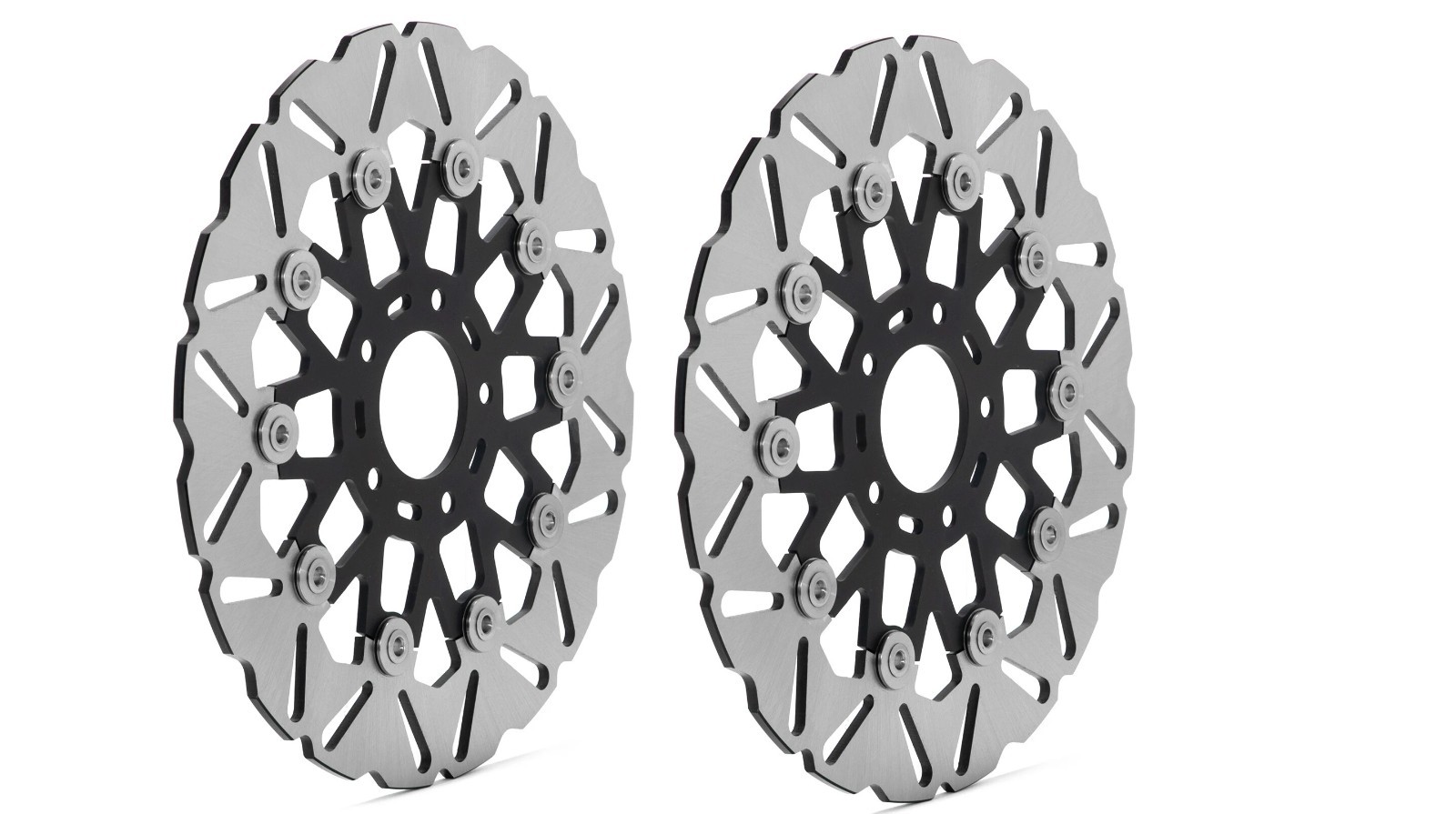 11.5 Front Brake Floating Rotors For Harley Road King Electra Glide 2000-2007