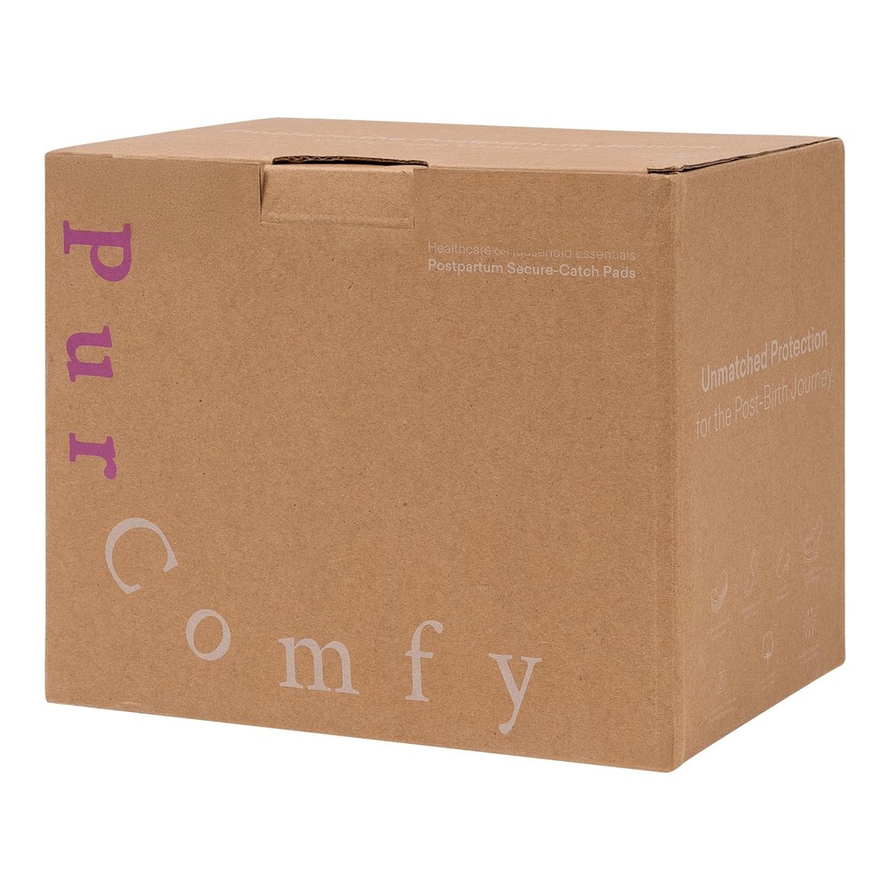 24 Count Premium Postpartum Pads with Wings, Large Maximum Absorbency Postpar...