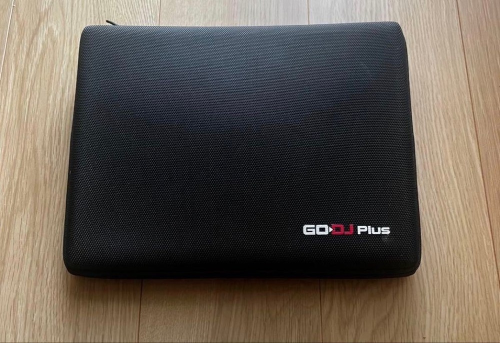 GODJ PLUS Portable DJ System 2-Channel Screen speaker