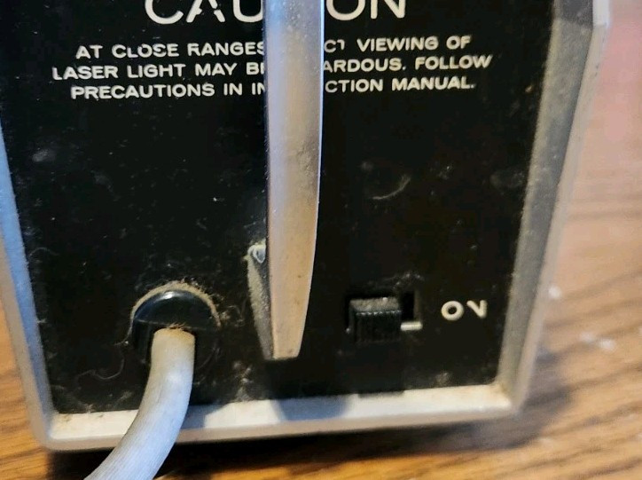 Spectra Physics Model 132 Helium Neon Laser