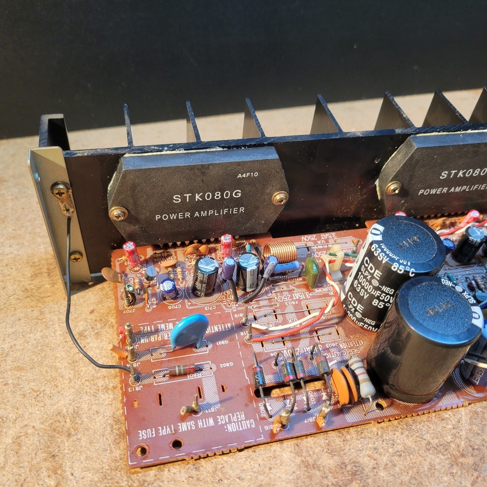 Marantz SR-2000 Power supply