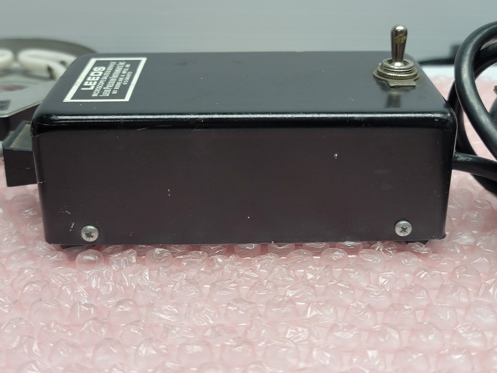 Leeds Microscope Power Supply w/ Ring Light attachment