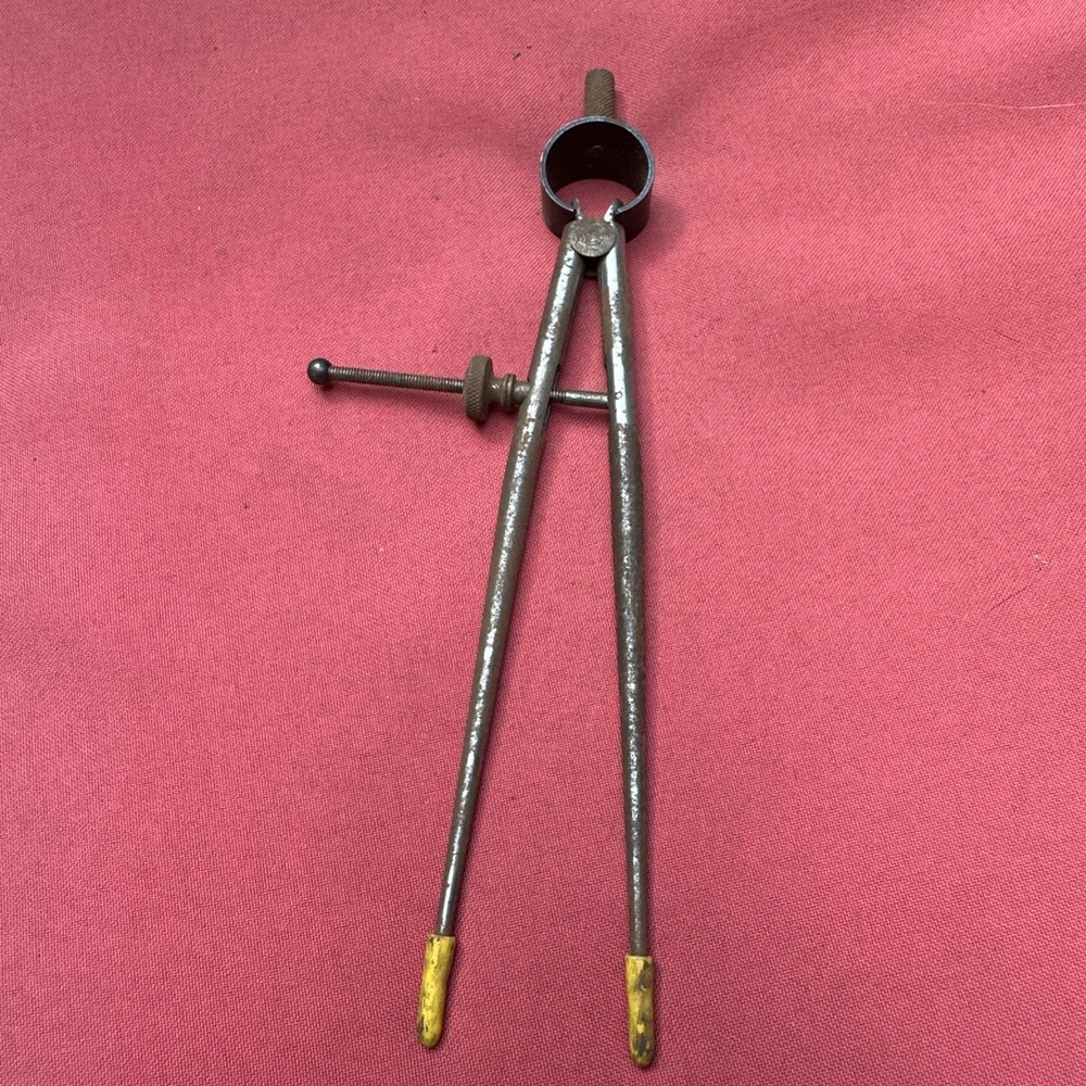 6" General Caliper Divider Spring Compass Opens 6”Classic Style