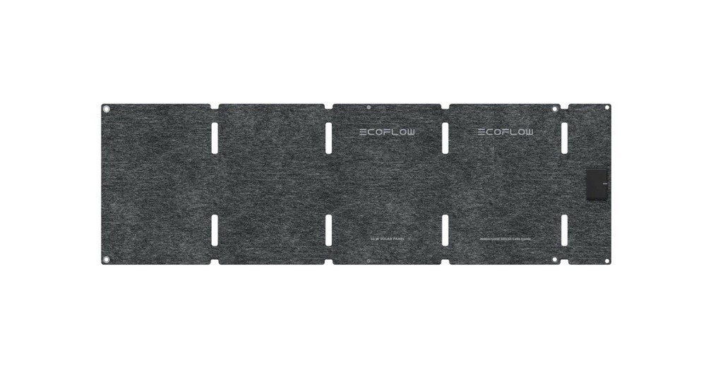 EF ECOFLOW 45W Portable Solar Panel with Type-C, 25% Conversion Efficiency IP68