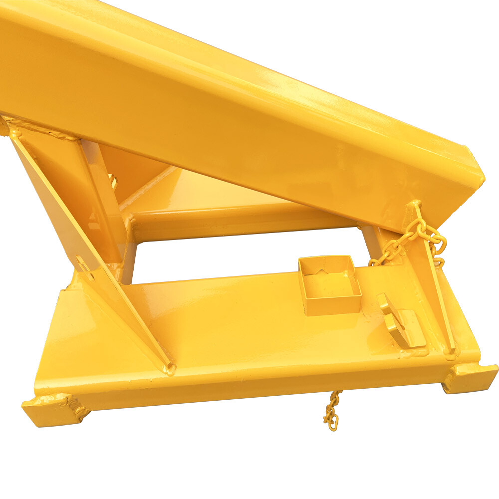 New Forklift Mobile Crane Forklift Crane Attachment 2T Lifting Hoist Jib Boom