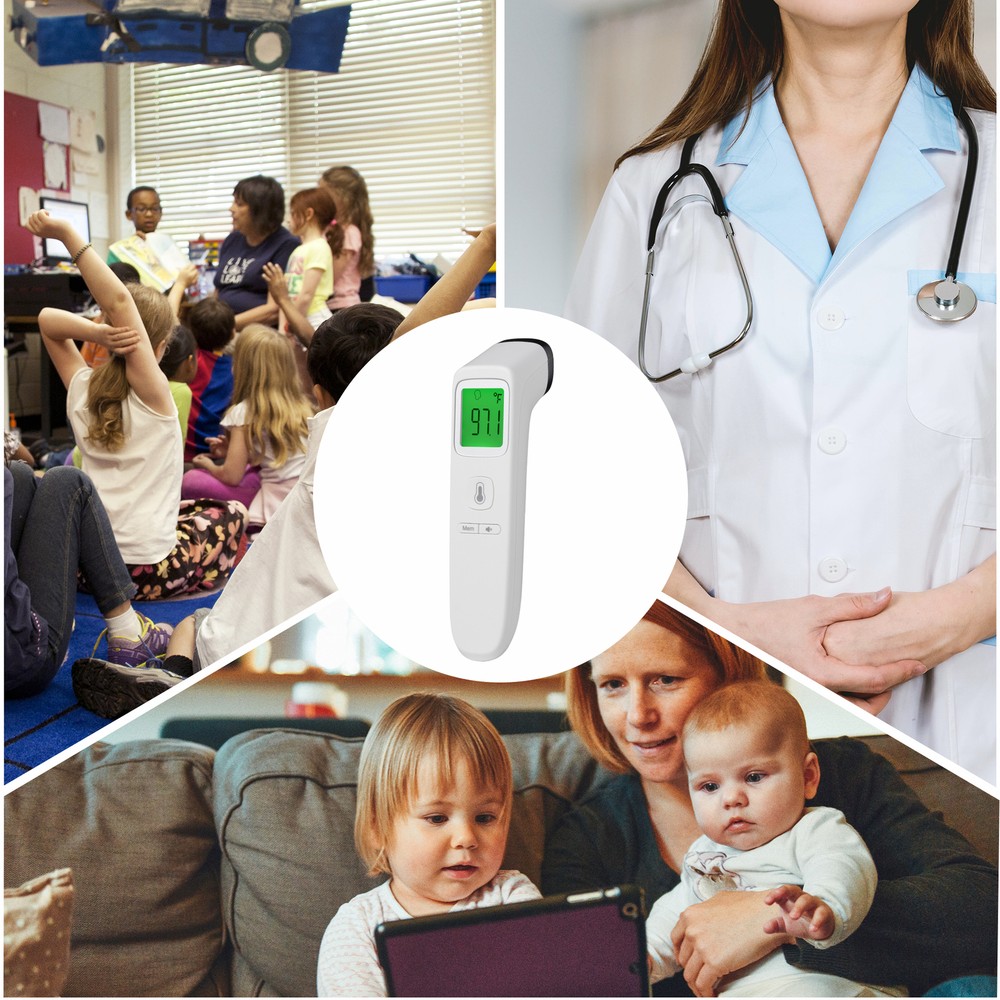 Multi Non-Contact Digital Thermometer Infrare Touchless Forehead Temperature Gun