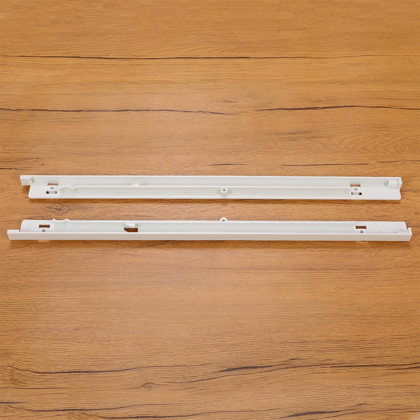 Left+Right Pan Hanger Slide Rail For Refrigerator Frigidaire 240530601 240530701