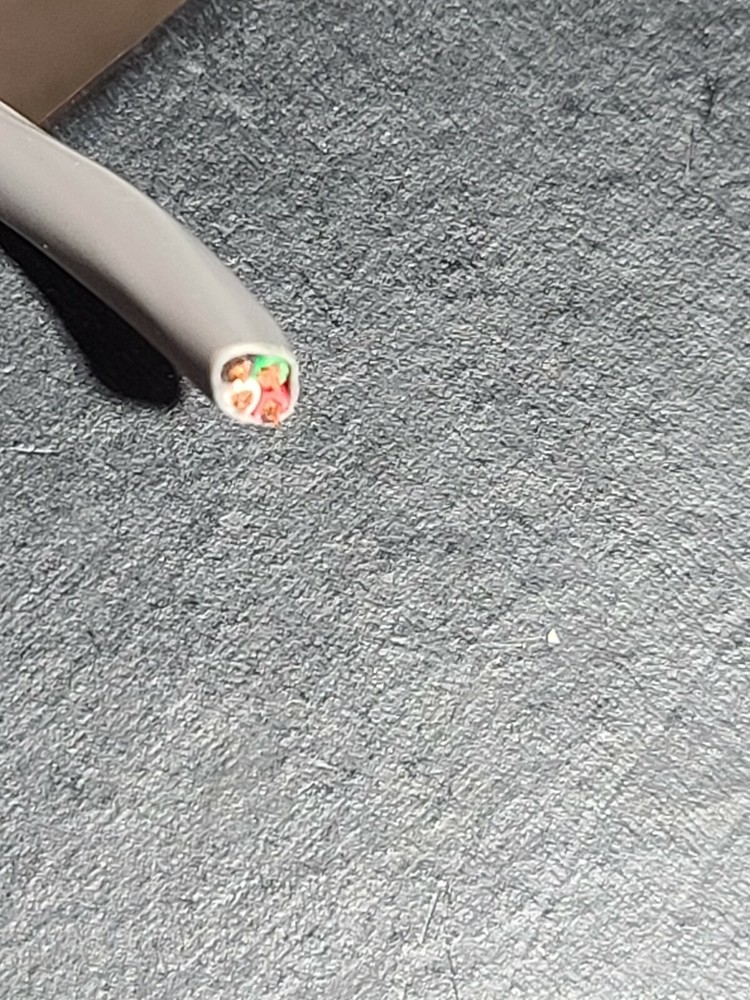 Advanced Digital 11604R 16/4C Stranded Riser Security/Alarm Cable Gray /50ft