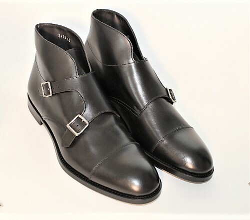 DOUCAL'S double buckle boot LU2479M