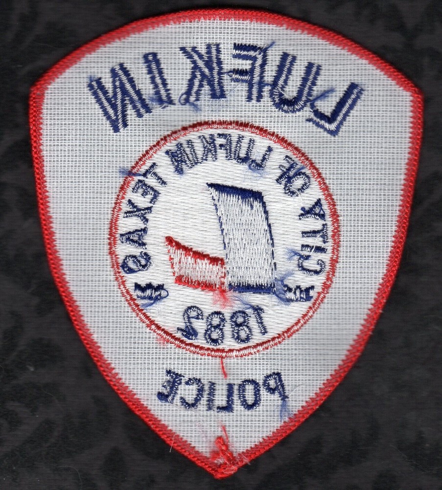 Lufkin Texas Police Shoulder Patch