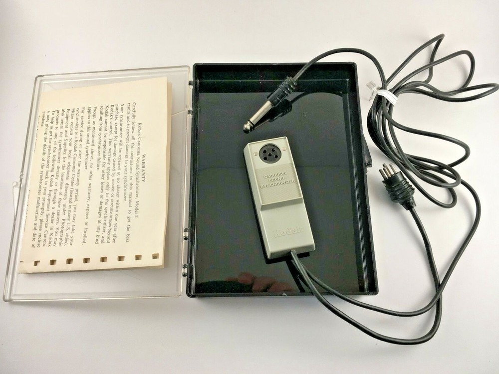 Pre-Owned Kodak Carousel Sound Synchronizer Model 2