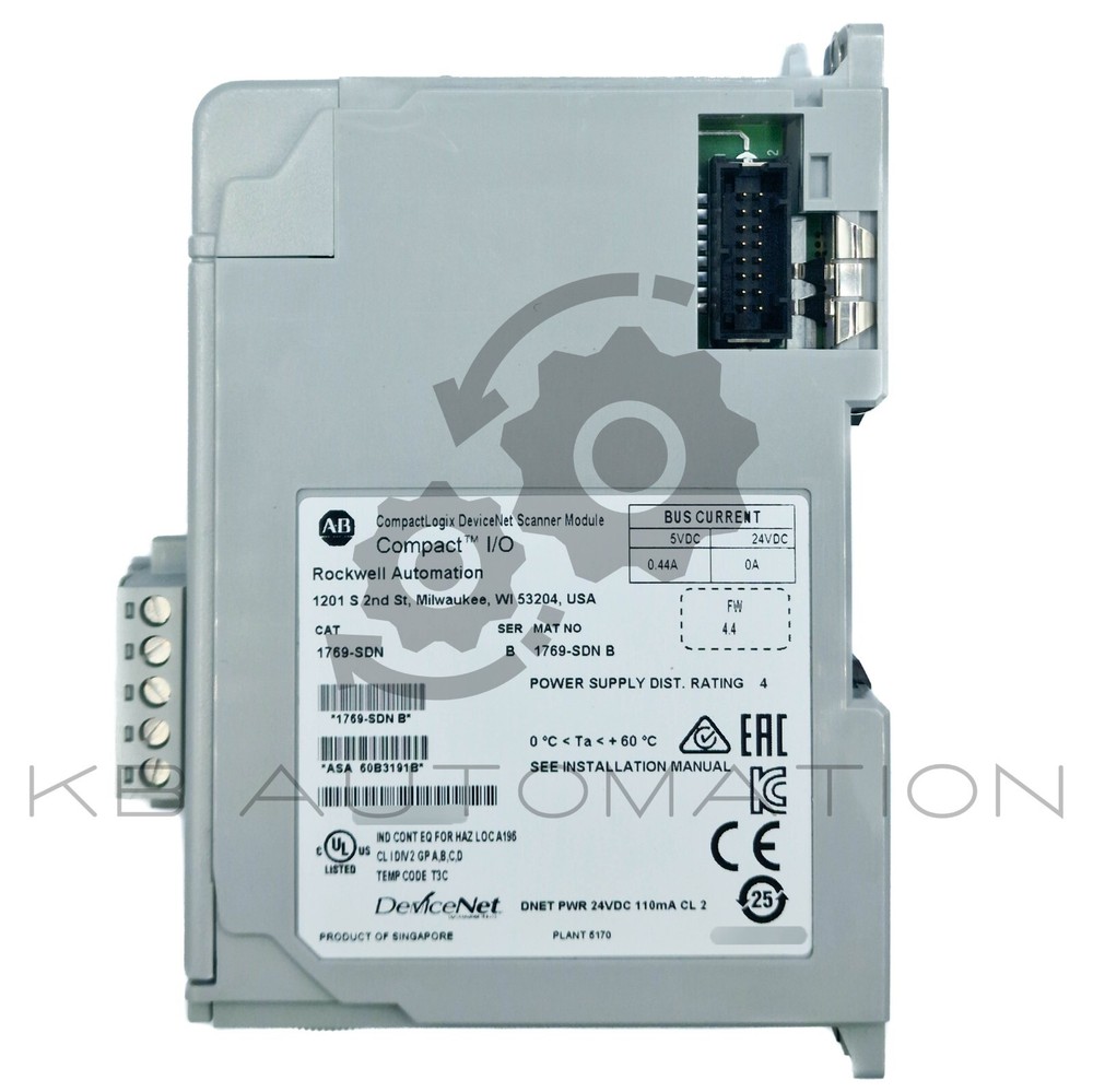 Allen-Bradley 1769-SDN CompactLogix DeviceNet communication module