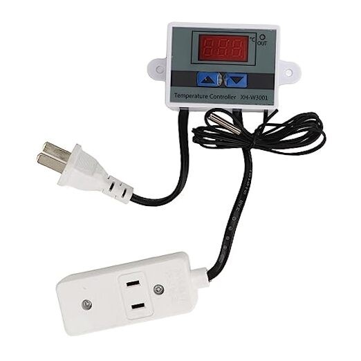 Digital Thermostat Probe Temperature Controller Switch Thermostat Control