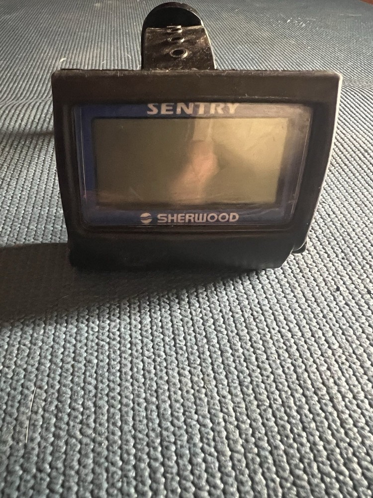 Sherwood sentry Dive Computer Used