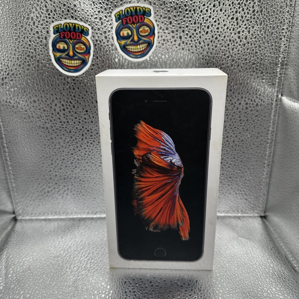 *BOX ONLY* APPLE iPhone 6S Space Gray 32GB ~ Original Empty Box W/ Insert Papers