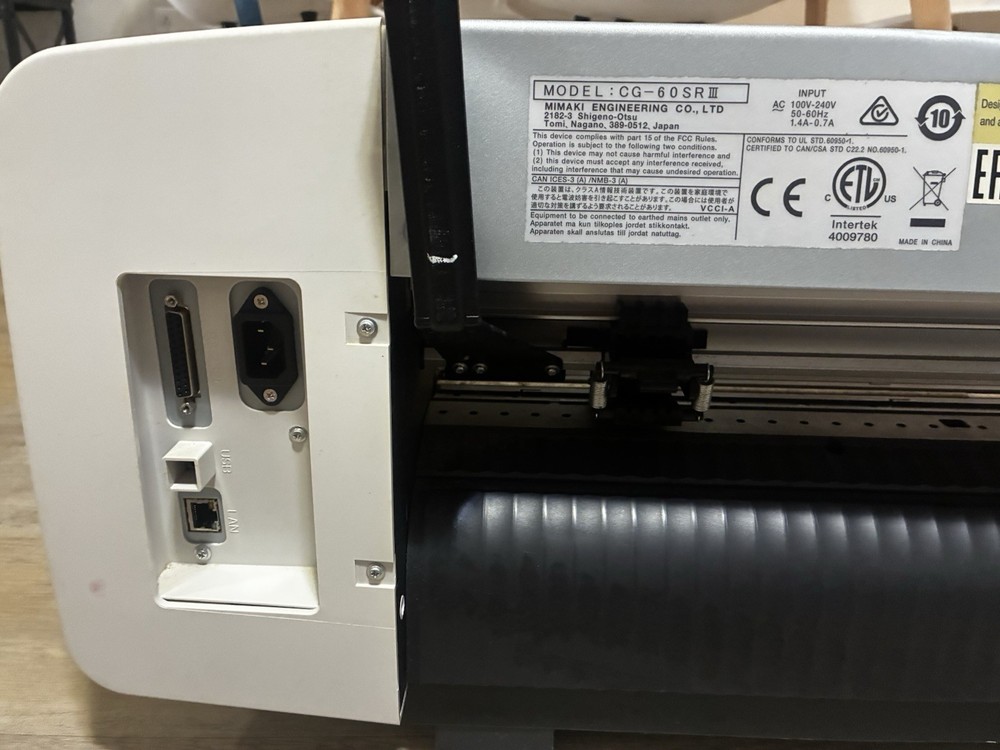 Mimaki CG-60SRIII Cutting Plotter