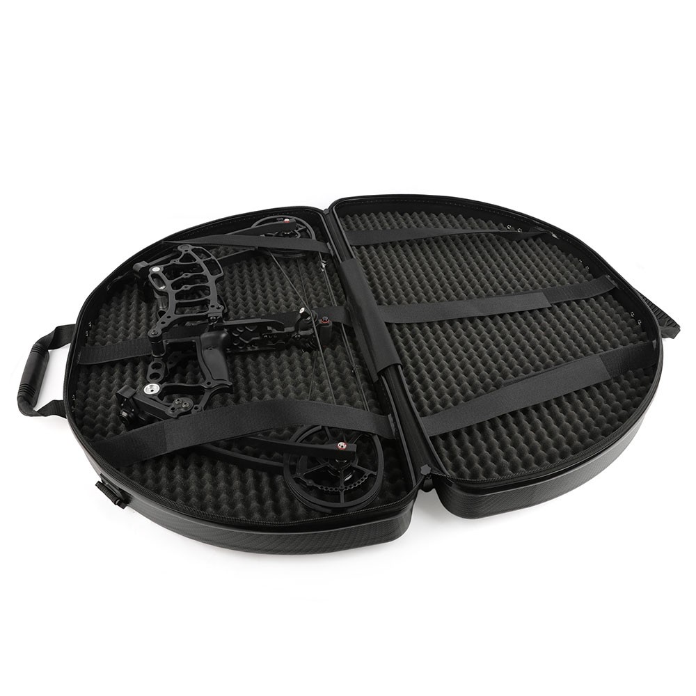Compound Bow Case ABS Backpack Handbag Outdoor Shooting Hunting Target Archery