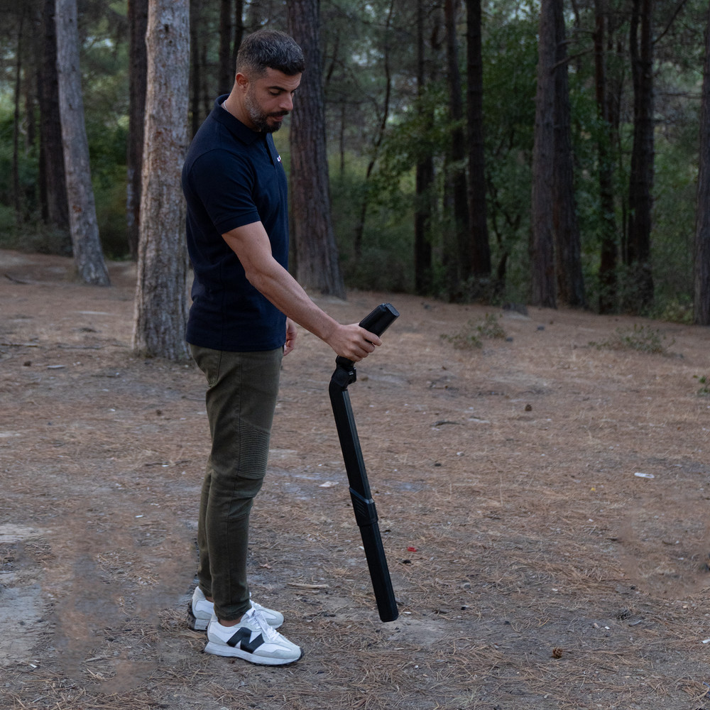 GROUNDTECH GR-4 3D Metal Detector | Deep Seeking