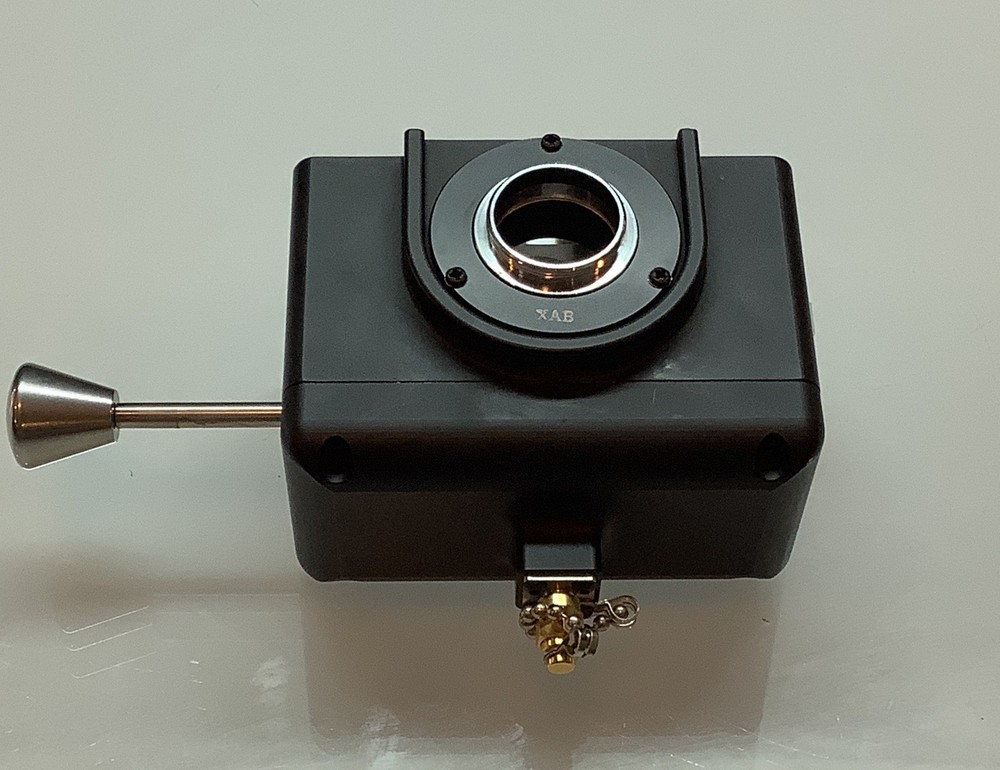 Dual Camera Microscope C Mount “GRIM” 2 Position Mirror