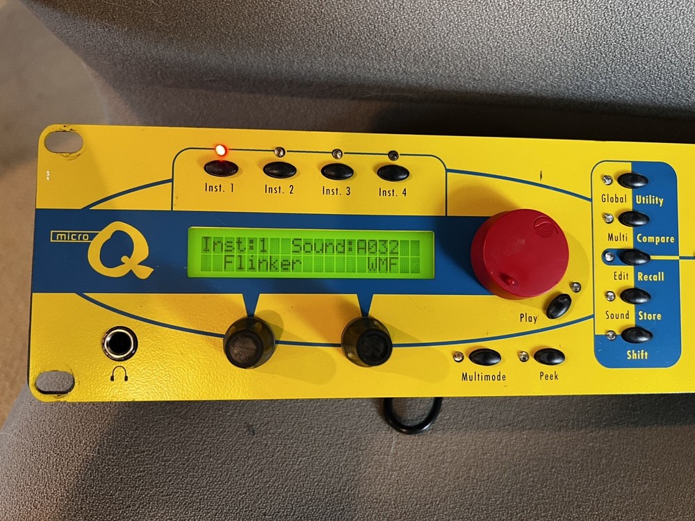 Waldorf Micro Q Rackmount Synthesizer