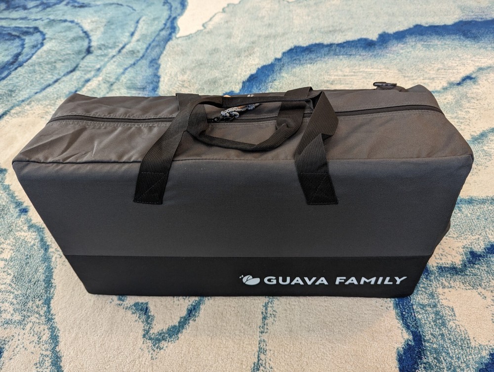 Guava Lotus Travel Crib -  Lightweight Portable Backpack
