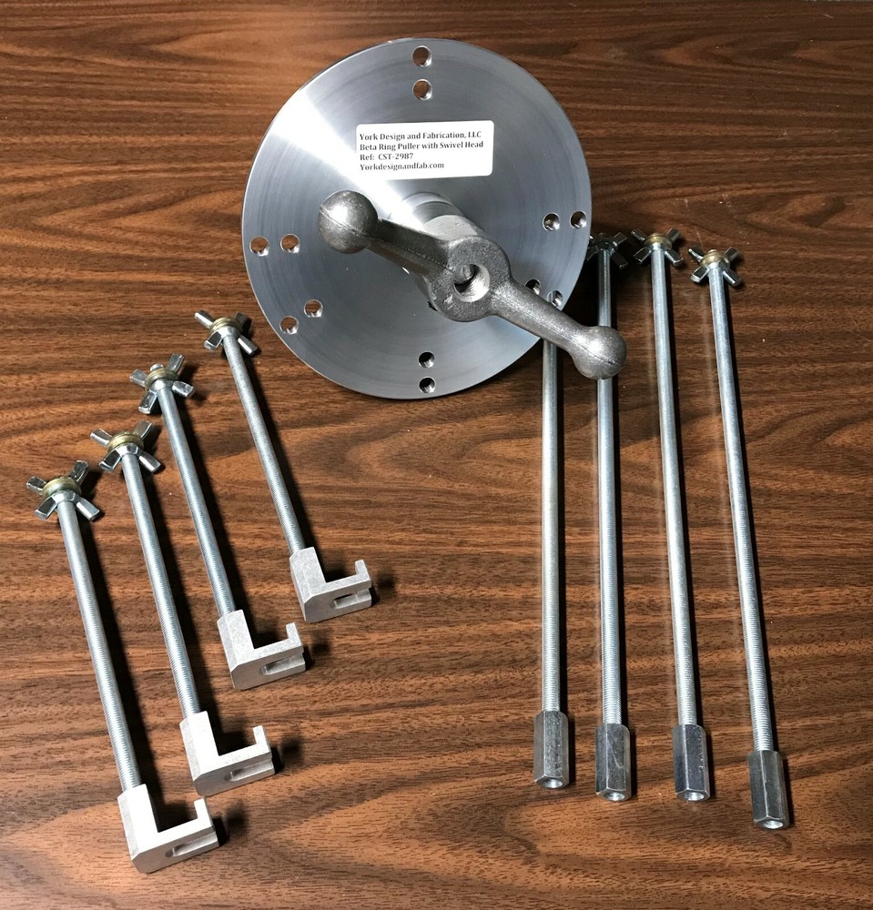 Aviation Beta Ring Puller w/Swivel Head for 3 and 4 Blade Prop (Ref: King Air)