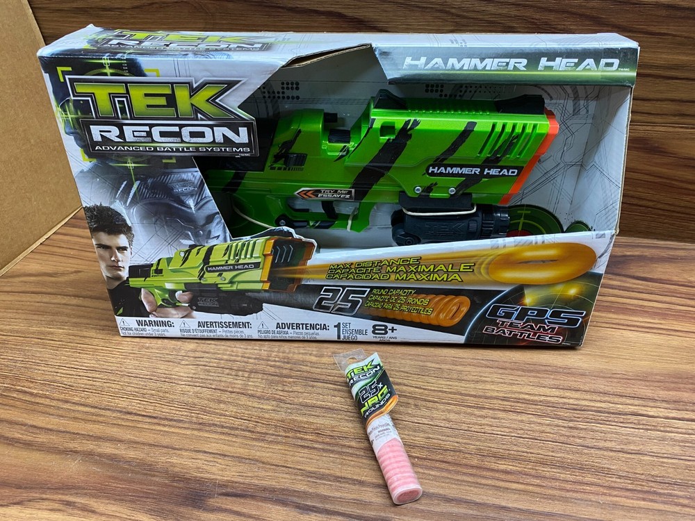 TEK Recon Hammer Head Advanced Battle Systems GPS Teams Includes 25 Rounds