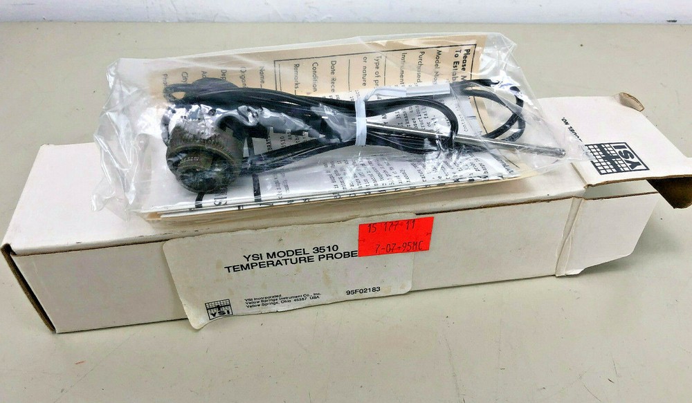 YSI MODEL 3510 Temperature Probe -- NEW / NIB