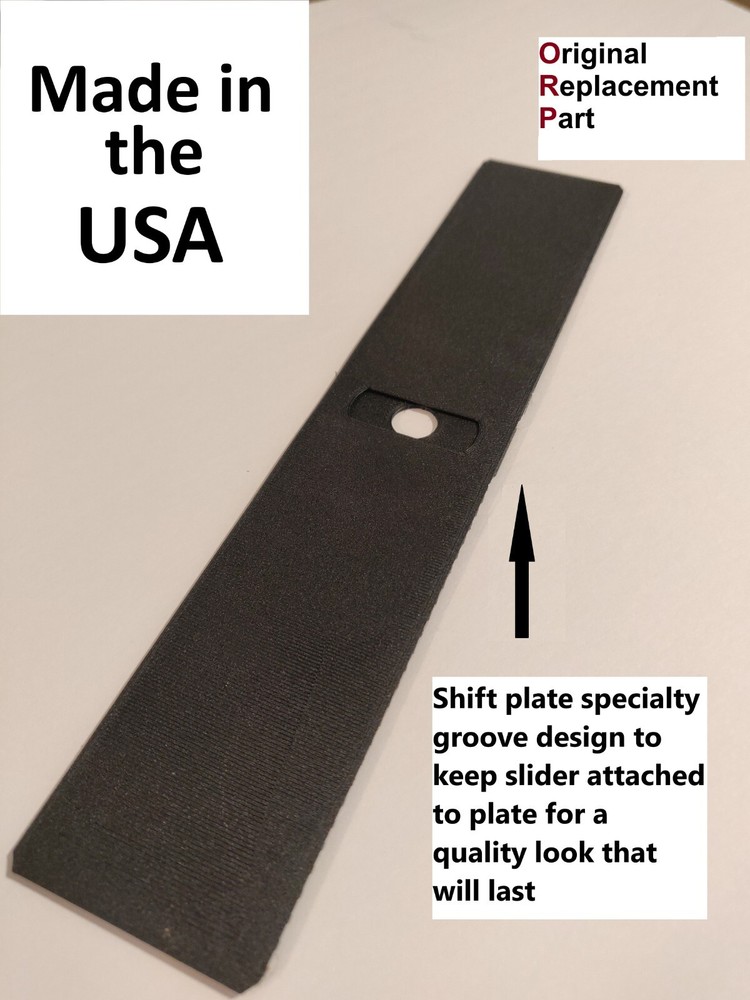 Grand Cherokee shift boot shift plate with sliding dust cover