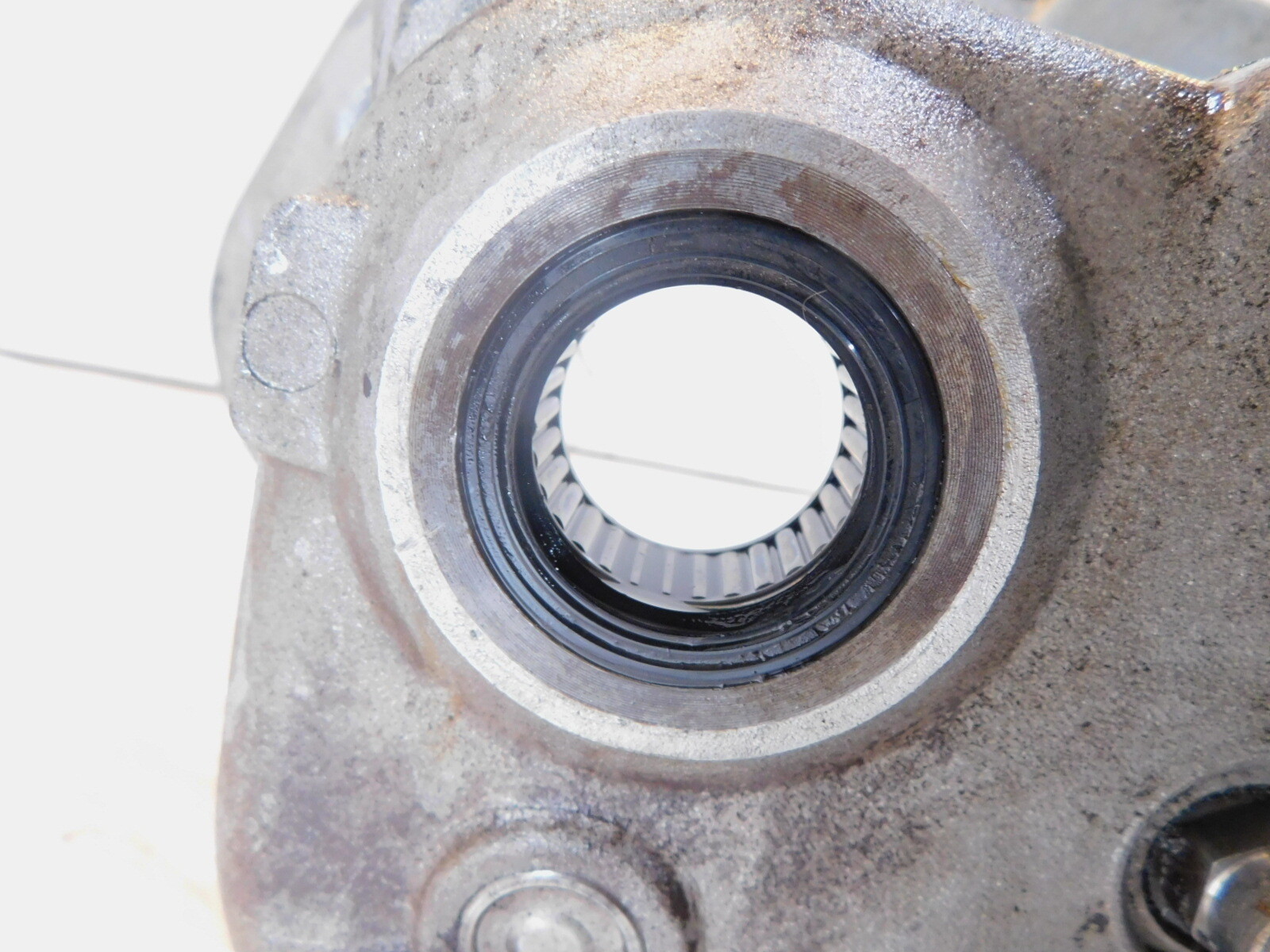 Harley Davidson Sportster 883 & 1200 Silver Crankcase Cases Engine Block