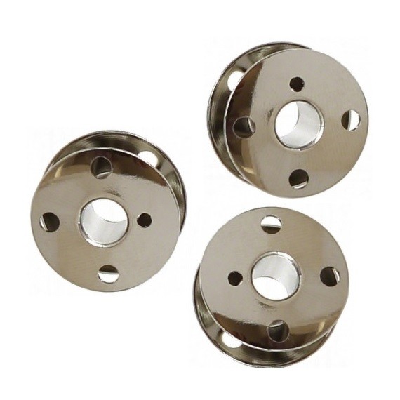 10 Metal 66 Class Bobbins for Singer Sewing Machine