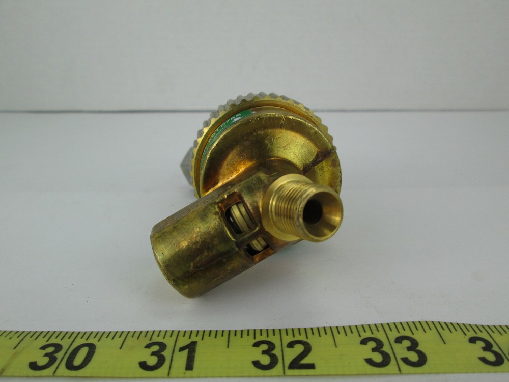 New Witt D5810 Concoa Automatic Flashback Arrestor 801 0786 Oxygen 150 PSI Max