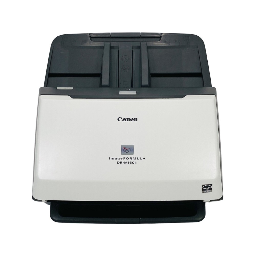 Canon ImageFORMULA DR-M160II Office High-Speed Document Scanner w/AC Adapter
