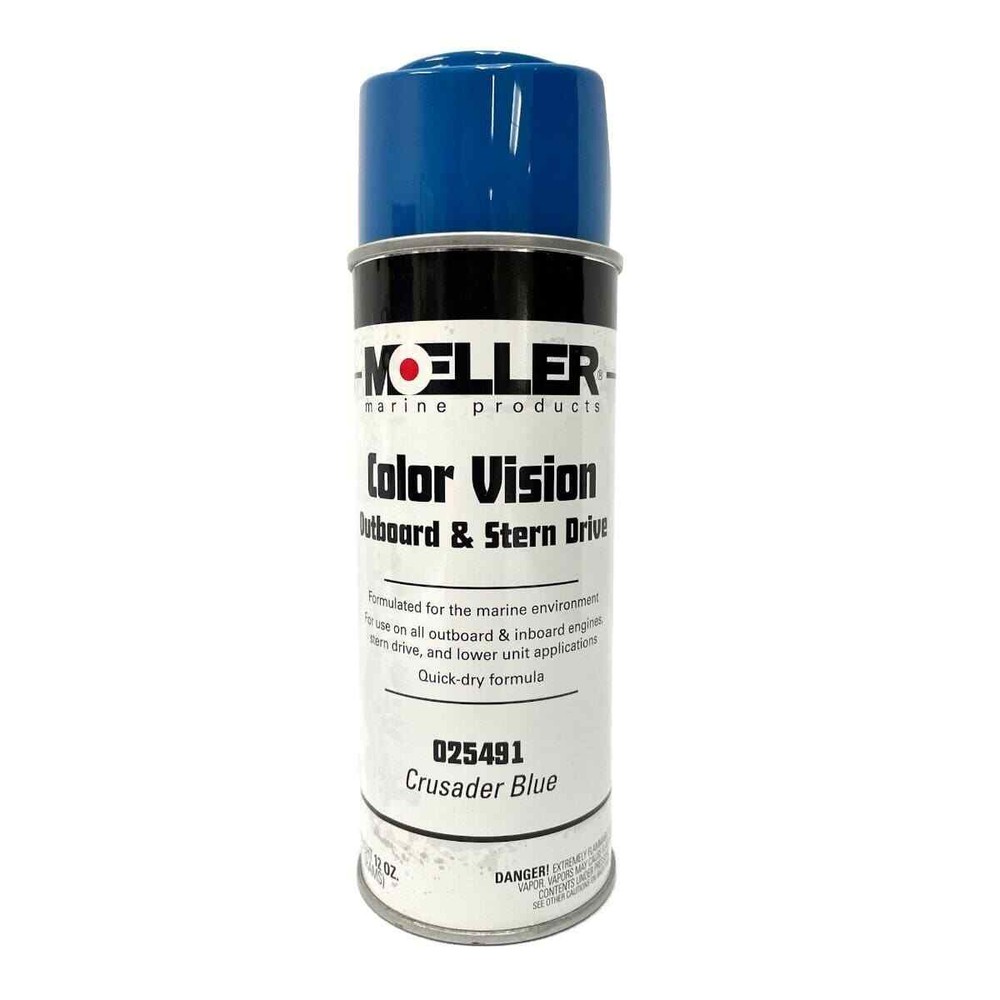 Moeller Color Vision Paint Crusader Blue #025491