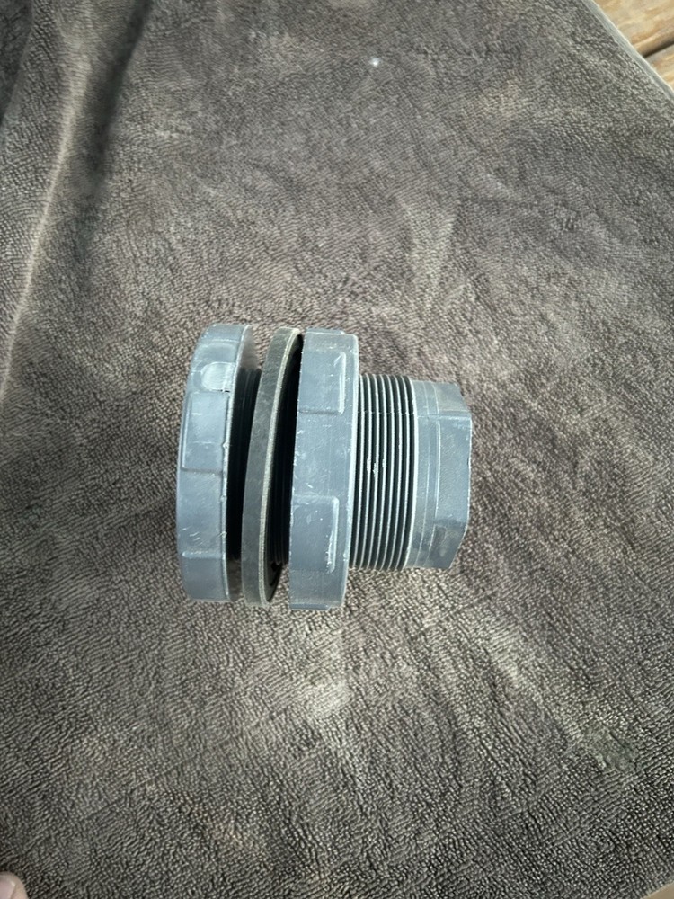 3 inch pvc bulkhead fitting