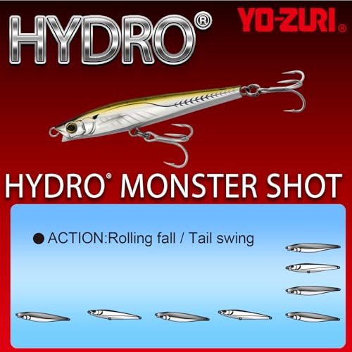 Hydro Monster Shot Sinking One Size Green Mackerel