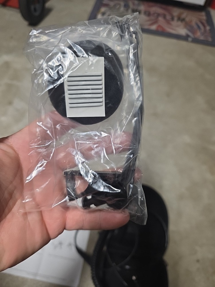Harley Davidson J05474 helmet headset w/ case