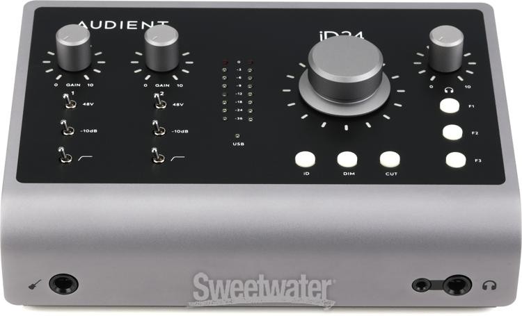 Audient iD24 10 x 14 USB-C Audio Interface