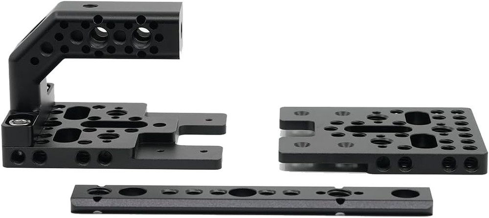 FusionRig XLR Audio Handle Grip Connector for FX3/FX30 Expansion Module Cineback