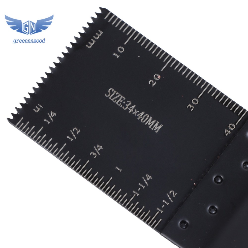 110 PCS Multitool Blades Oscillating Tool Blade Universal Titanium Saw Blades