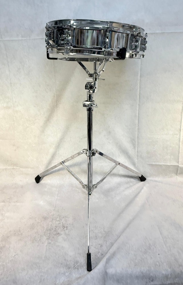Snare Drum & Glockenspiel Set w/ Stand & Rolling Case