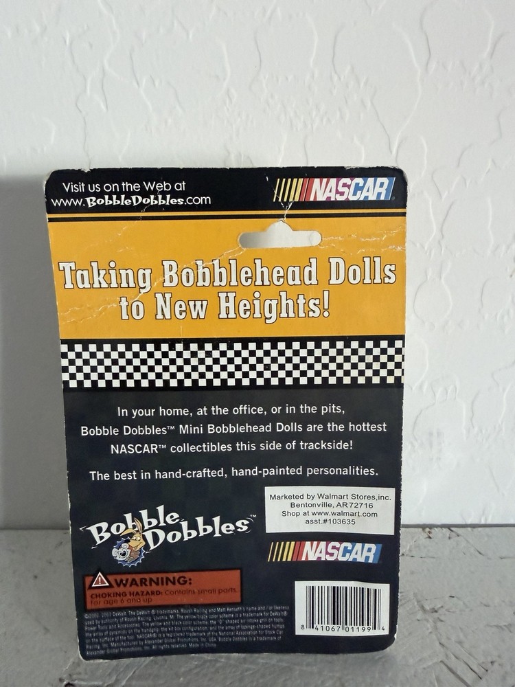 Matt Kenseth Mini Bobblehead
