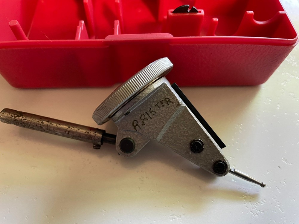Interapid Swiss Precision Dial Test Indicator 312B-1V 74.111377