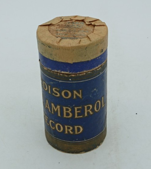 Edison Blue Amberol Record 3365 Long Boy Steve Porter