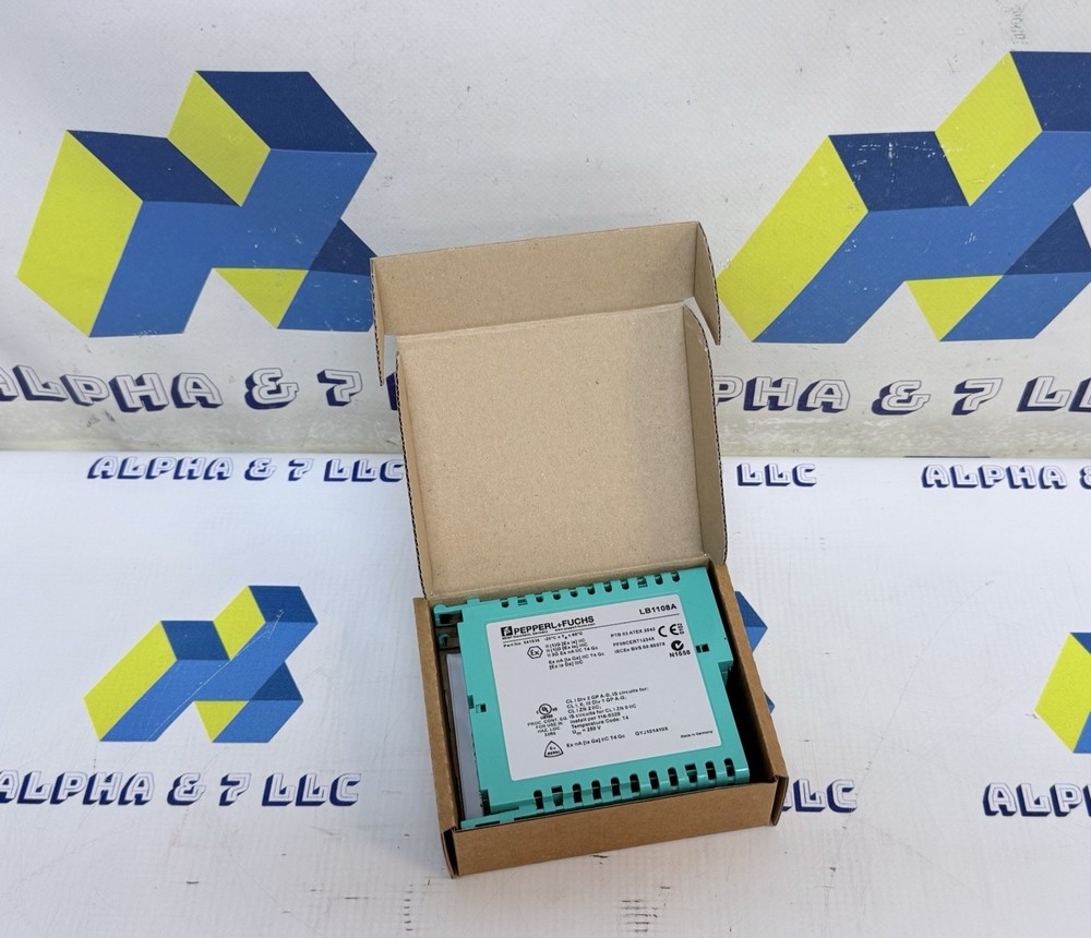 Pepperl+Fuchs LB1108A Digital Input Module