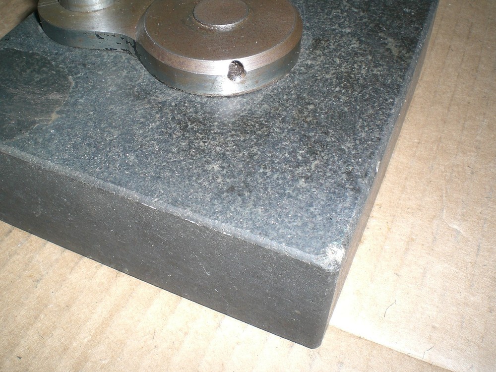 6 x 6 in Granite Comparator stand No indicator