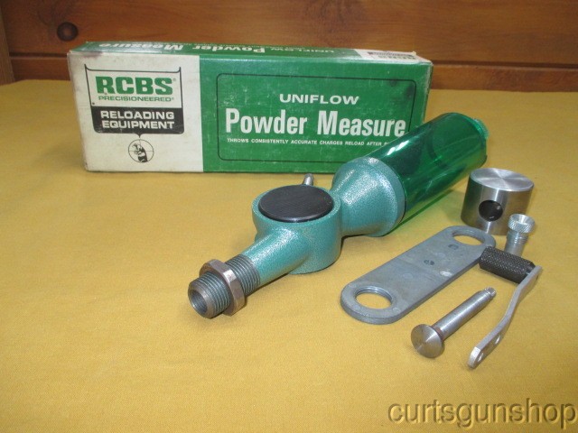 RCBS Uniflow Powder Measure